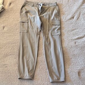 Vuori Men's Light Gray Cargo Pants